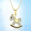 Pony Necklace Female Korean Temperament Simple Design Qixi Festival Send Girlfriend Network