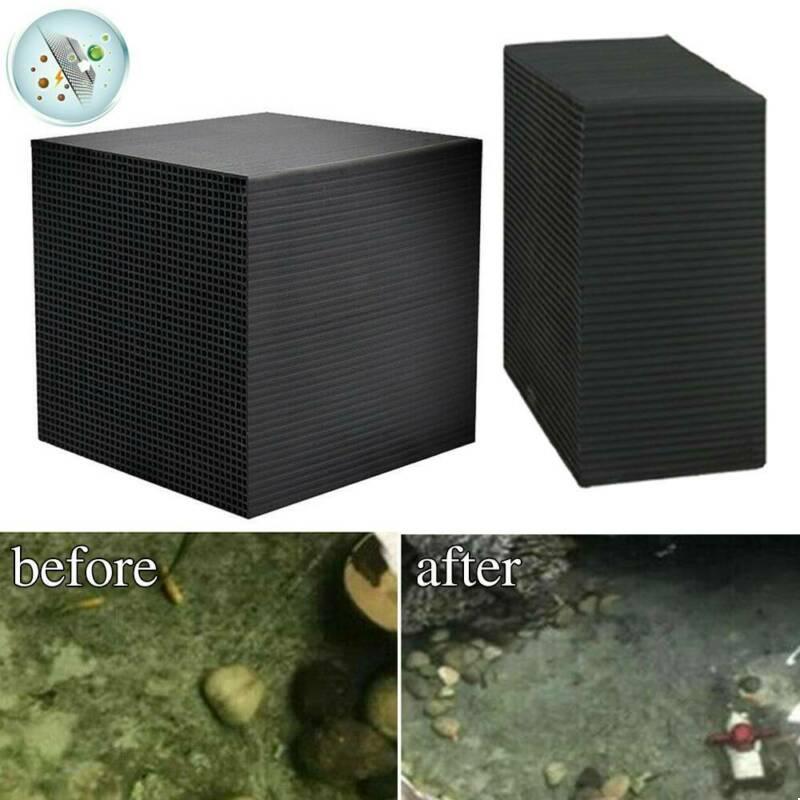 Buy EcoAquarium Water Purifier Cube Water Cleaning Filter Activated