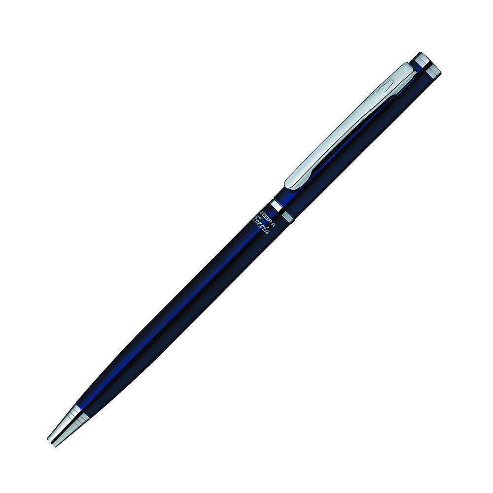 

Zebra Fortia 500 Ballpoint Oil-Based Pen, 0.7mm, Blue, BA81-BL