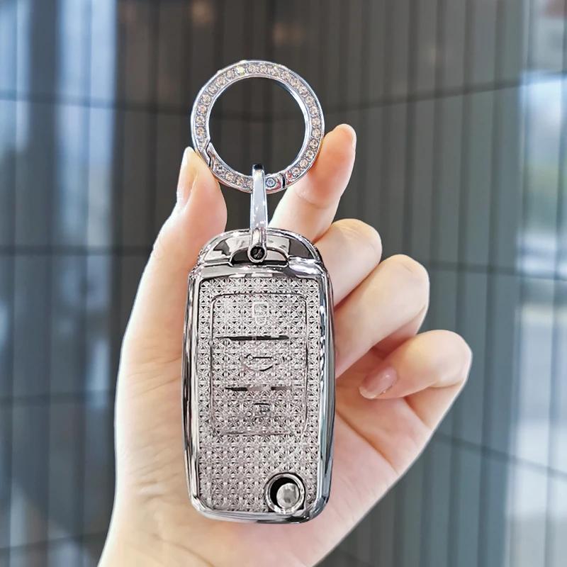 

Keychain for Changan CS75 keycase cs85 Lumin raiton raiton CC CS55 Eado plus BenBen Mini Lingxuan Yuexiang cover Shell chain