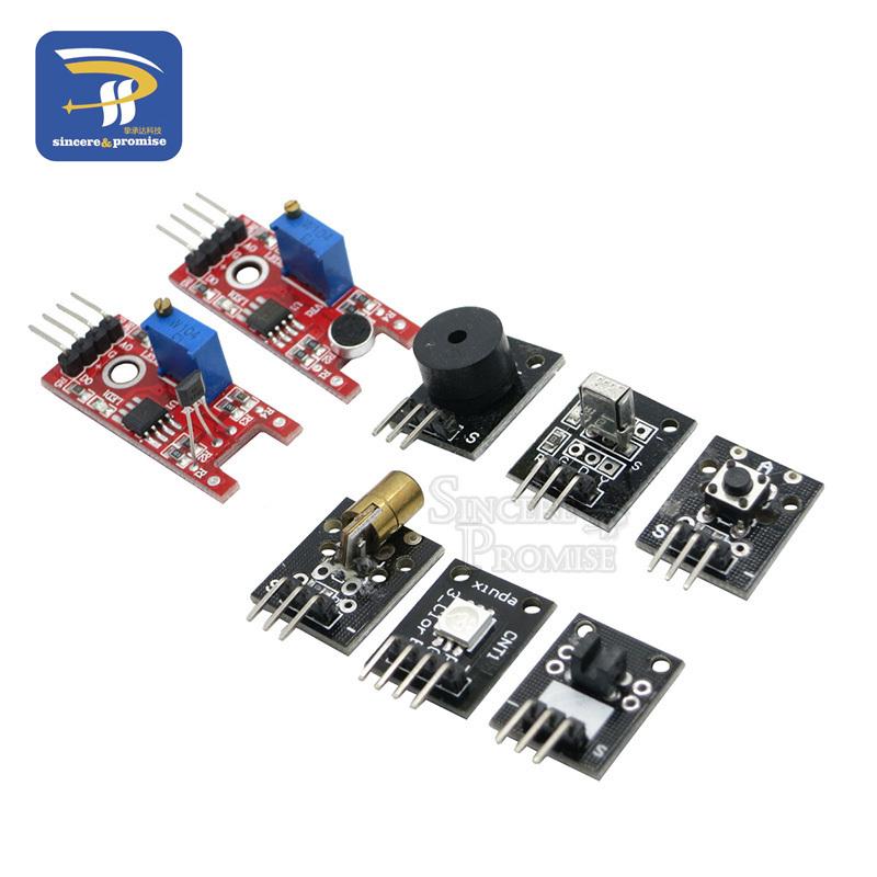 45 in 1 Sensoren Module 16 Arten Starter Kit Für Arduino Raspberry Pi, besser Als 37 in 1 Mit Box DIY UNO R3 MEGA2560