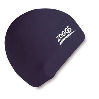 Bonnet de bain - ZOGGS - Silicone noir - Adulte - Multisport - Natation