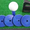 5Pcs Rubber Golfs Tees Indoor Outdoor Practice Golfball Holder High Performances Rubber Tees Holder for Driving Range