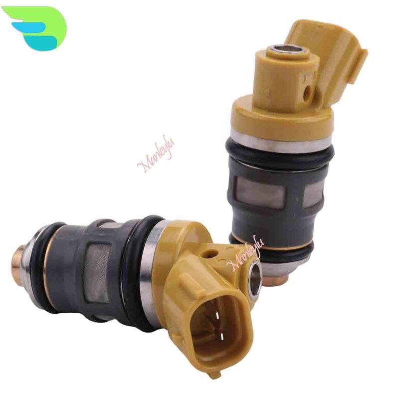 4/6PCS 1001-87091 100187091 Fuel Injector For Toyota Supra JZA70 1JZGTE 1JZ JZA80 2JZGTE 2JZ SIDE FEED Engine