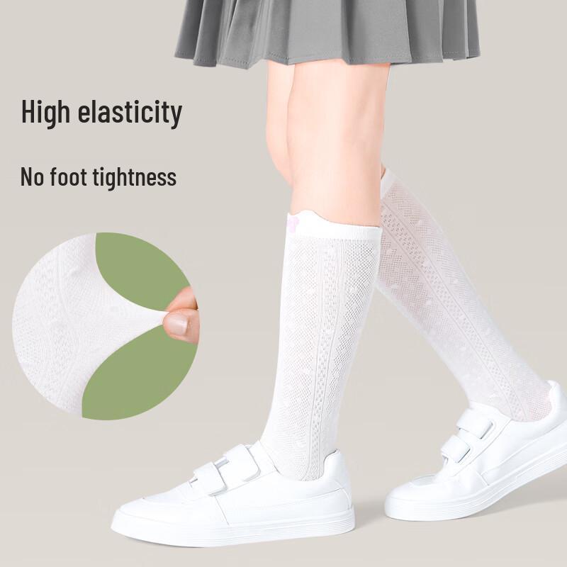 Barbie Girls' Thin Knee-High Socks