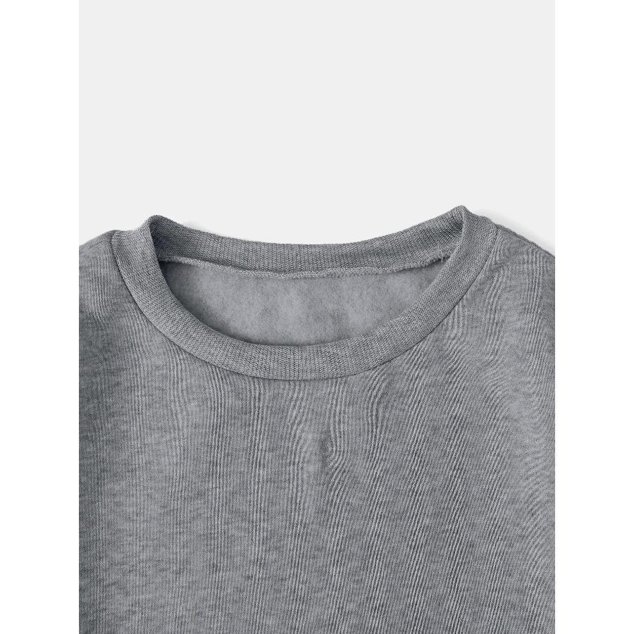 New York Fashion Letter Print Sweatshirt Crew Neck Hooded Casual Sweatshirt for Winter and Fall Women Clothing