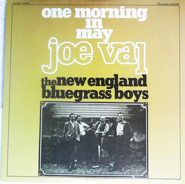 

LP Record JOE VAL THE NEW ENGLAND BLUEGRASS One Morning In May PA3067 ROUNDER 1971 Japan Obi CountryFolk Used