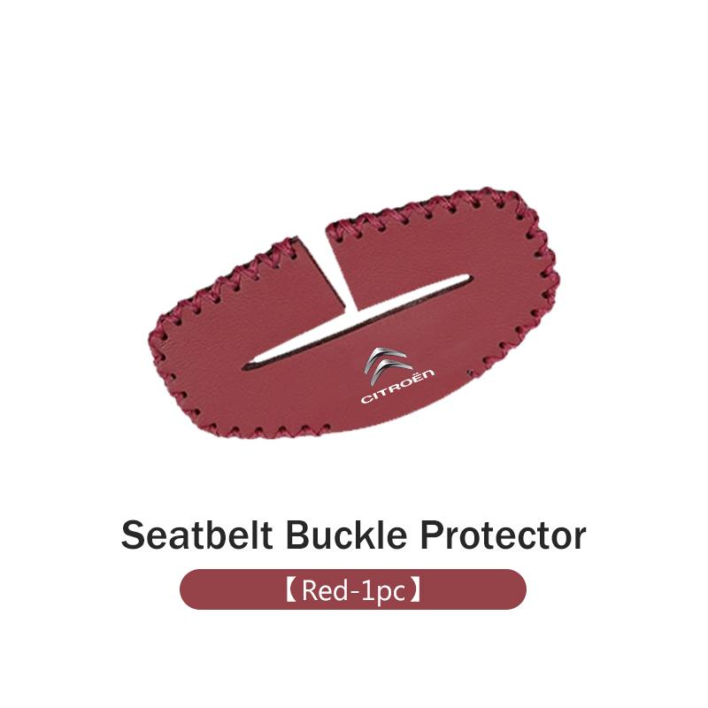 Car Seat Safety Buckle Protection Sleeve Adjusting Clip For Citroen Grand Berlingo Jumper Celysee Xsara Picasso Aircross