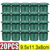 1/20pcs Snail Trap Catcher Garden Slug Cage Snail Cage Slug Pest Repeller Reusable Plastic Snail Trap Plants Farm Protector Tool
