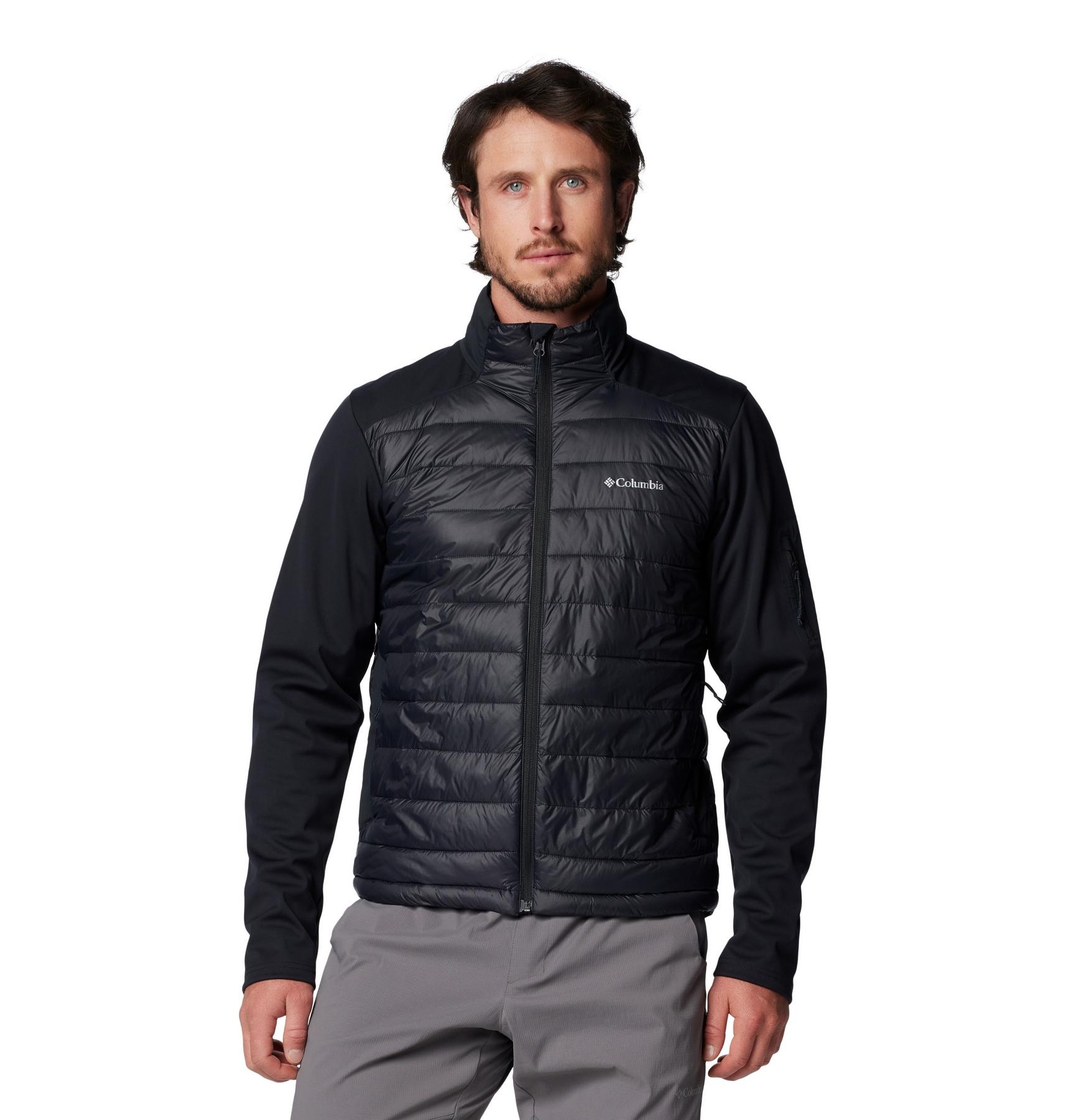 Columbia Tech Men` Softshell Jacket Black