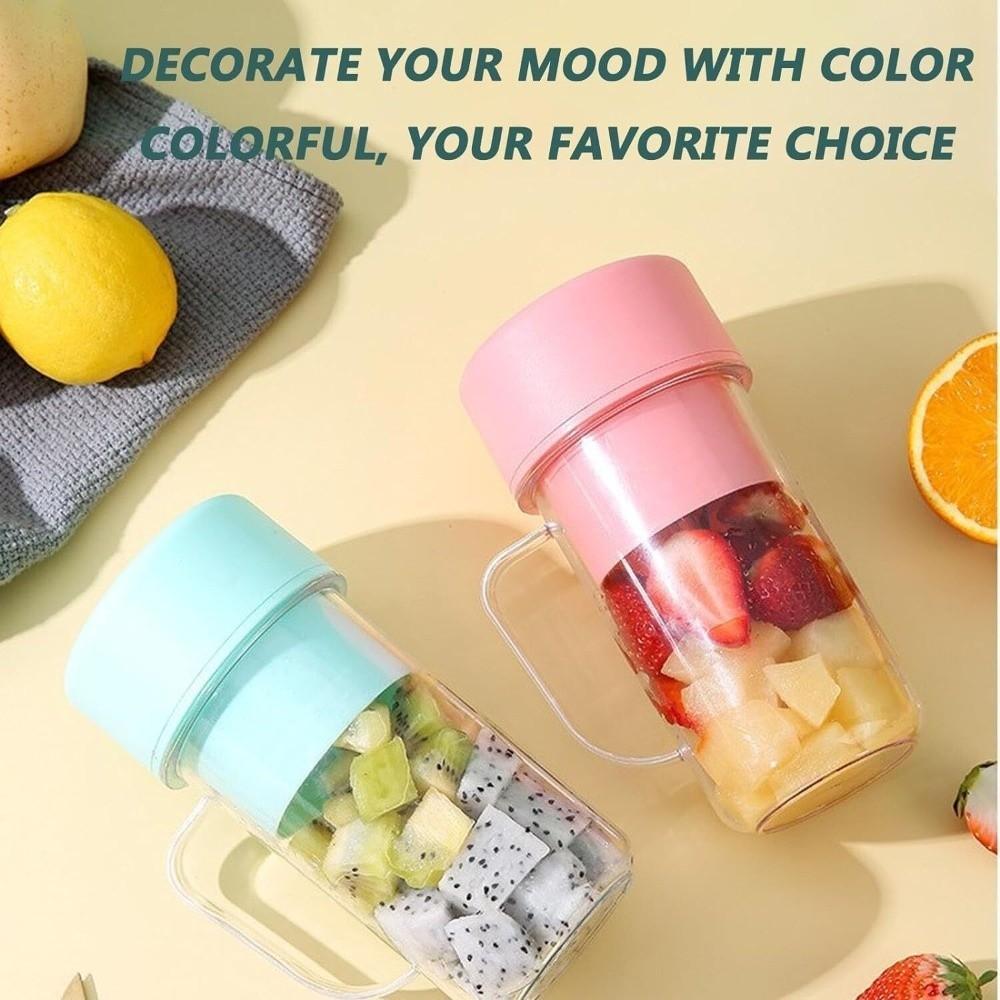 Rechargeable Fruit Juicer Portable Electric Juice Cup New Outdoor Camping Juicers