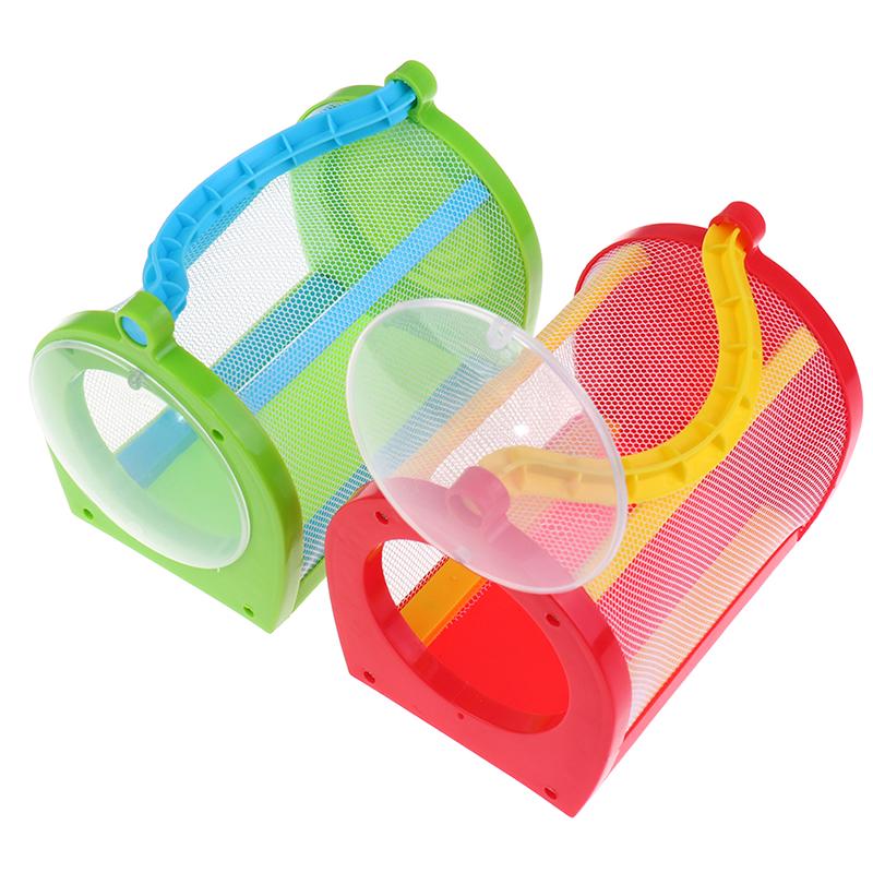 Tragbarer Insektenkäfig Gaze Netz Beobachtung Natur Schmetterling Insekt Aufbewahrungsbox