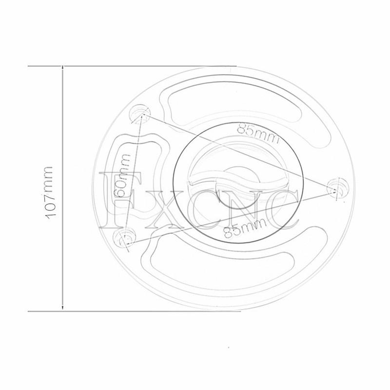 Gas Fuel Tank Cap For Suzuki GSXR600 750 1000 GSXR GSXR1000 K4 K5 K6 K7 K8 K9 2010-2020 SV650 GW250 Bandit GSF 650 1250 GSX1300R