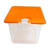 Sous Vide Cooker Kit Set for All Immersion Circulators Includes Silicone Lid  & 11L Water Container(not with Sous Vide Machine)