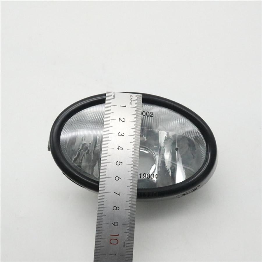 Für Honda Accord 3,0 L 1998-2002 Auto Zubehör Front Stoßstange Lampe Nebel Lampen Anti-nebel Lichter Foglight ohne Glühbirne