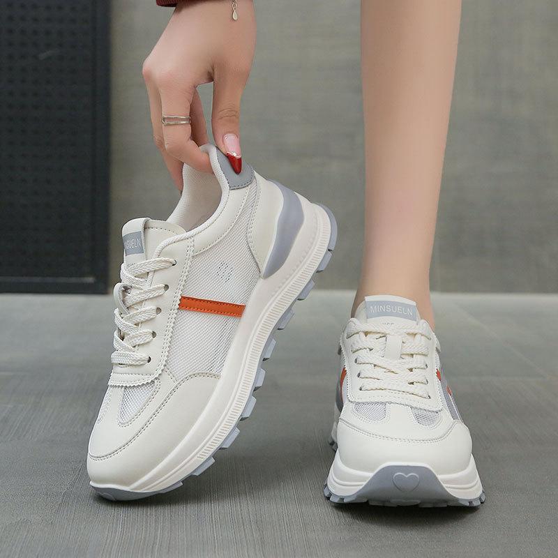 Women's new spring non-slip sports casual shoes, comfortable and versatile soft-soled Forrest Gump shoes for women