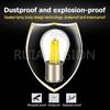 Ruiandsion BA15S 1156 LED Bulb White 48V AC/DC, 1141 1003