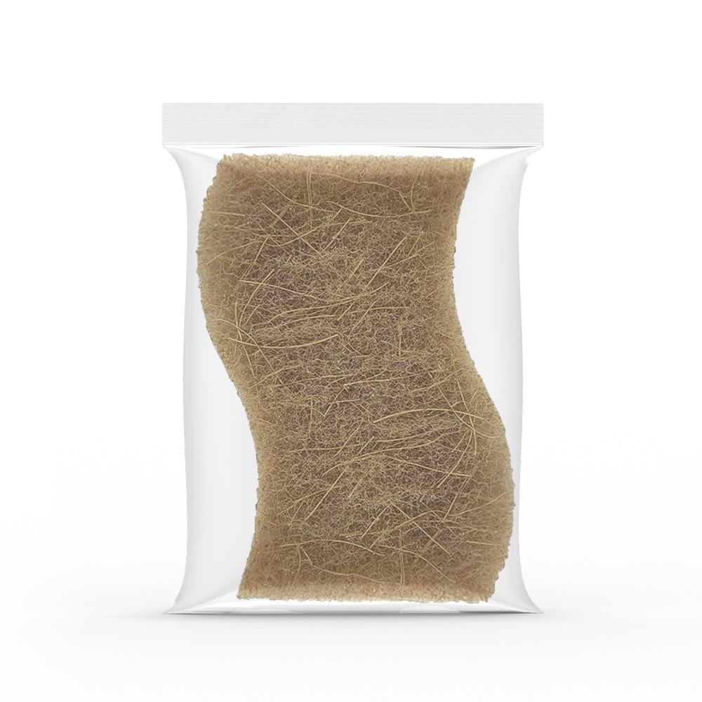 Natural Kitchen Sponges - Biodegradable, Compostable, Sustainable Wood Cellulose & Coconut Fiber Sponge for Dishes,Quick Drying