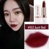 Lan Yi Snowflake Marble Soft Lipstick - Retro Aunt Color, Bean Paste, Tomato Shades, Whitening, All-Match.