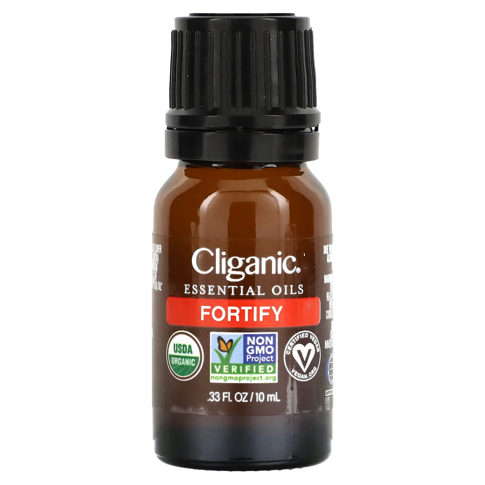 

Cliganic, Fortify, смесь эфирных масел, 0,33 жидких унций (10 мл)