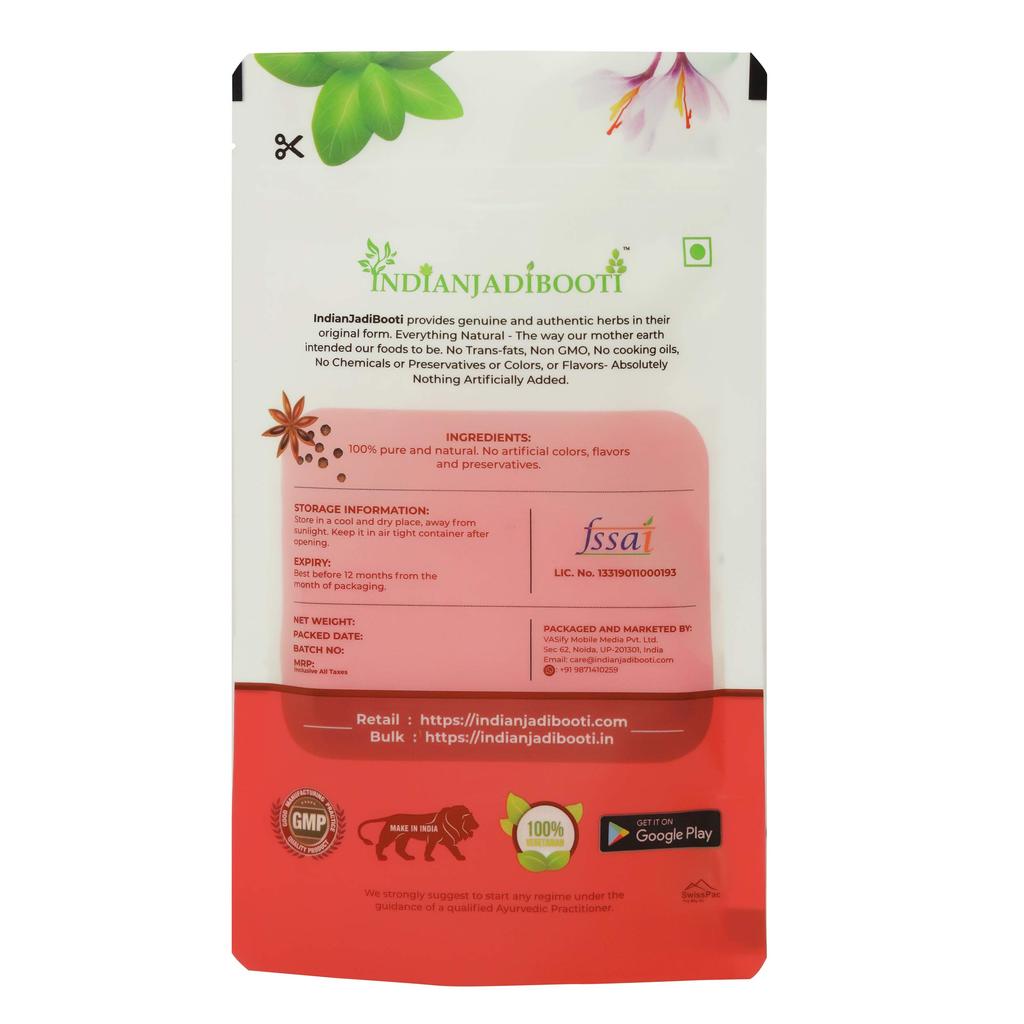 Indian Jadi Booti Mullein Leaves (Gidar Tamakhu) for Respiratory Support & Lung Detox - Premium Grade 100% Pure Dried Herb for Herbal Tea & Seasona
