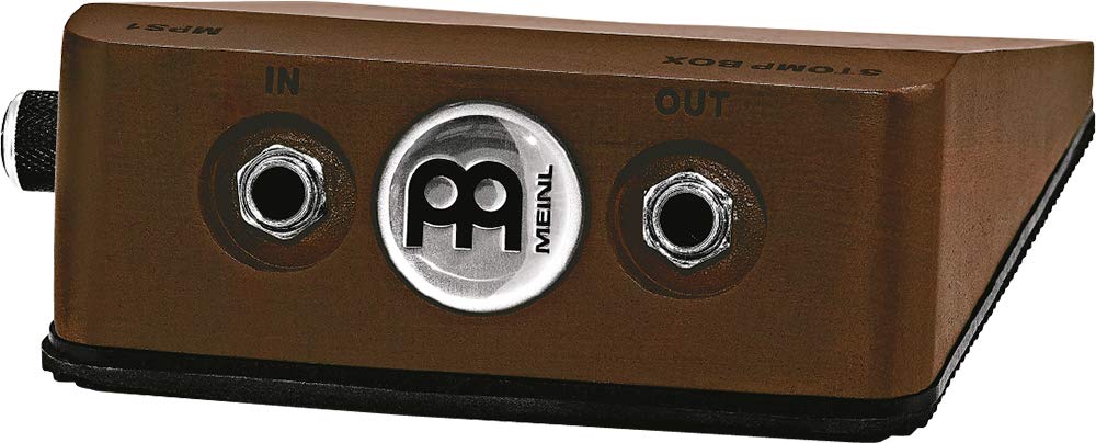 MEINL Percussion Foot Percussion Stomp Box MPS1 Mahogany Body