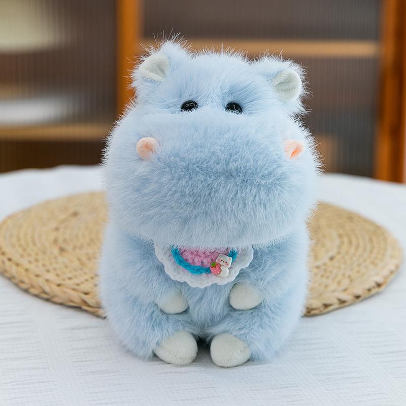 Milk Cute Pig Plush Toy Wedding Throwing Hippo Doll Backpack Rabbit Pendant