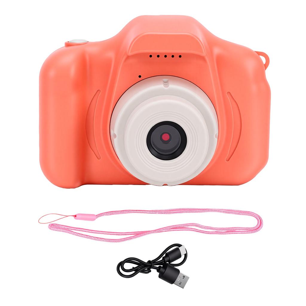 Kids Digital Camera 1080P 4X Zoom Auto Focus 48MP Digital Video Camera with 2.0 Inch Color Screen Lanyard