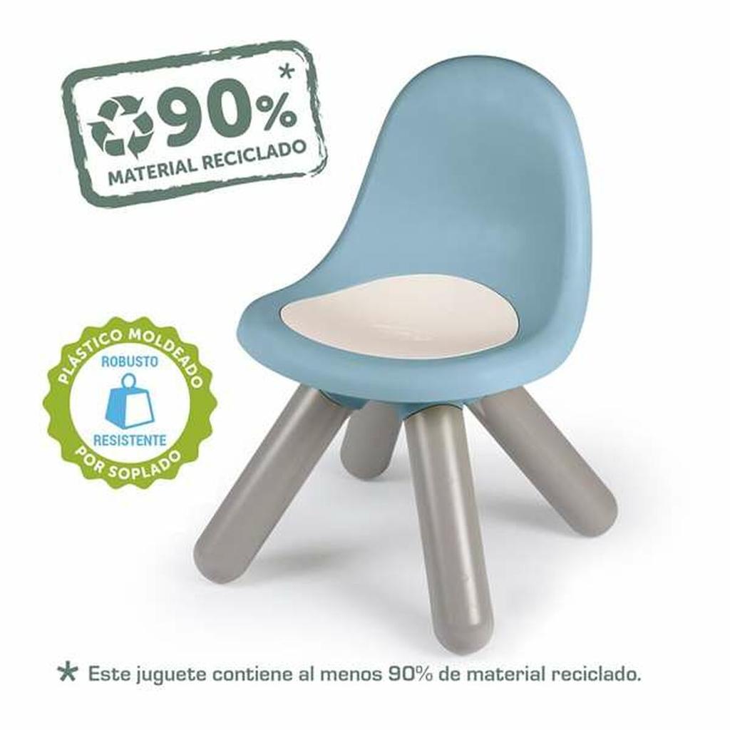 Chair Smoby Life Kid Blue Plastic