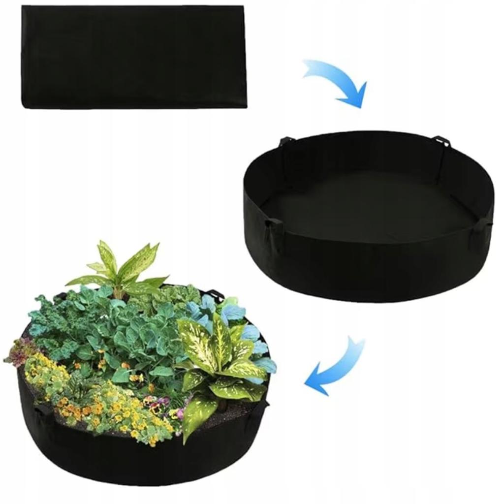 Garden bed POT made of fabric for PLANTING all types of plants