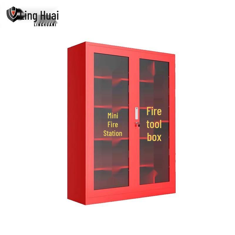 Micro Fire Station Equipment Storage Cabinet