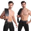 Ceinture d'haltérophilie avec boucle pour gym, fitness, ceinture pour squats, entraînement avec haltères, musculation, protection lombaire