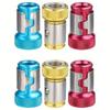 6 Pcs Magnetic Metal Ring Screw Holder 635mm 14 Inch Shank for Carpenter Professional Use