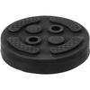 Plateau en caoutchouc - bgs - ø 140 mm - pour pont élévateur - sha 85° +/- 5