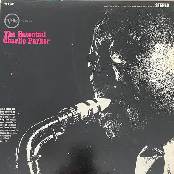 

LP Record CHARLIE PARKER - Essential Charlie Parker V68409 VERVE 1961 US Jazz Used