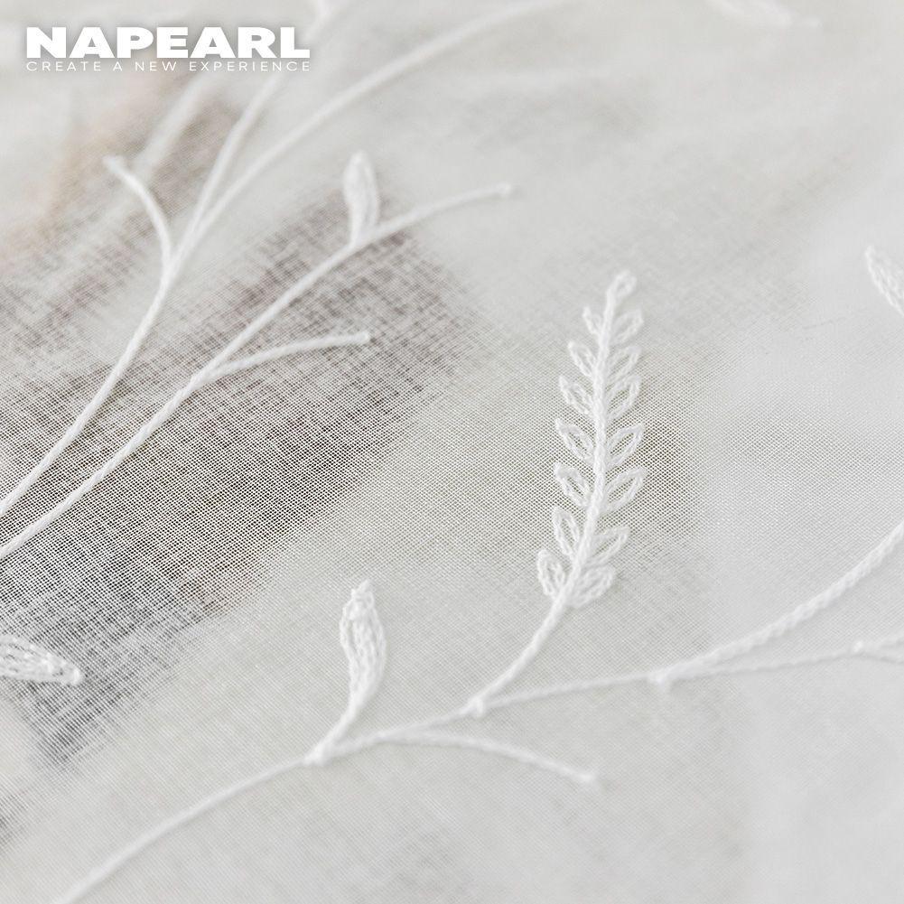 

Вышитый оконный занавес W100cm x L130cm