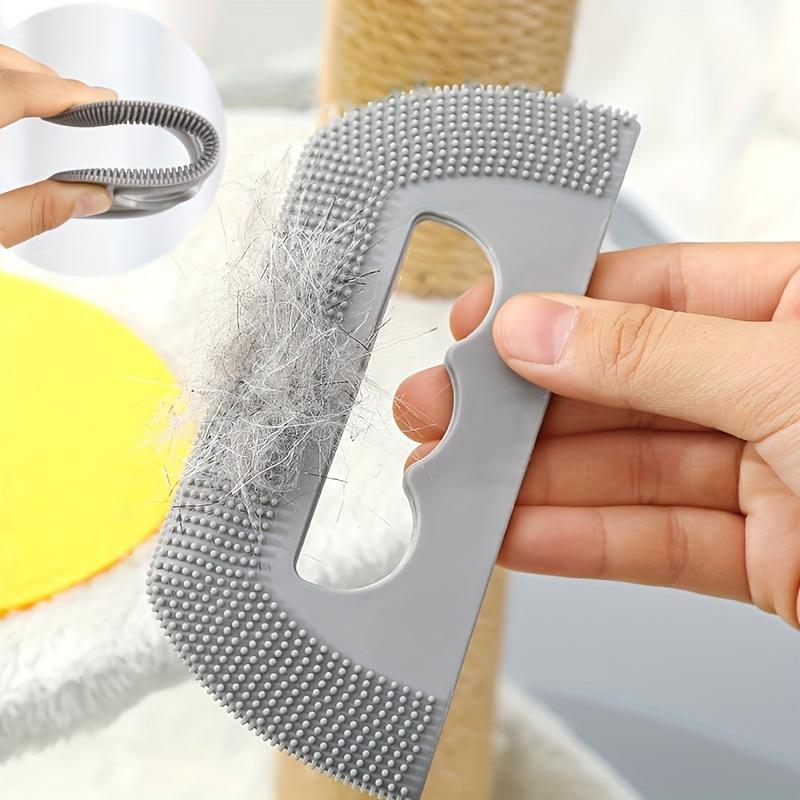 Silicone Lint Remover for Clothes – Reusable Fabric Shaver for Pet Hair and Lint