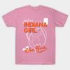 T Shirt Women Indiana York Harajuku Print Kawaii Tshirt Summer Short Sleeve Female T-Shirt Top Tee