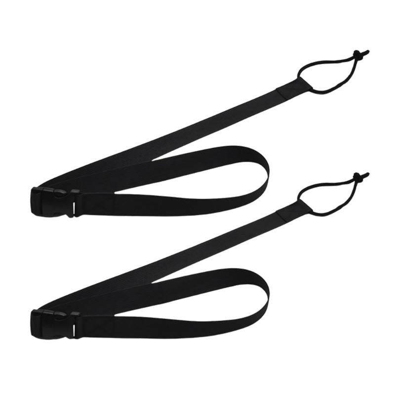 

2Pcs Ski Snowboard Carry Strap With Buckle Adjustable Length Snowboard Leash for Skiing Hiking And Outdoor Activity 1