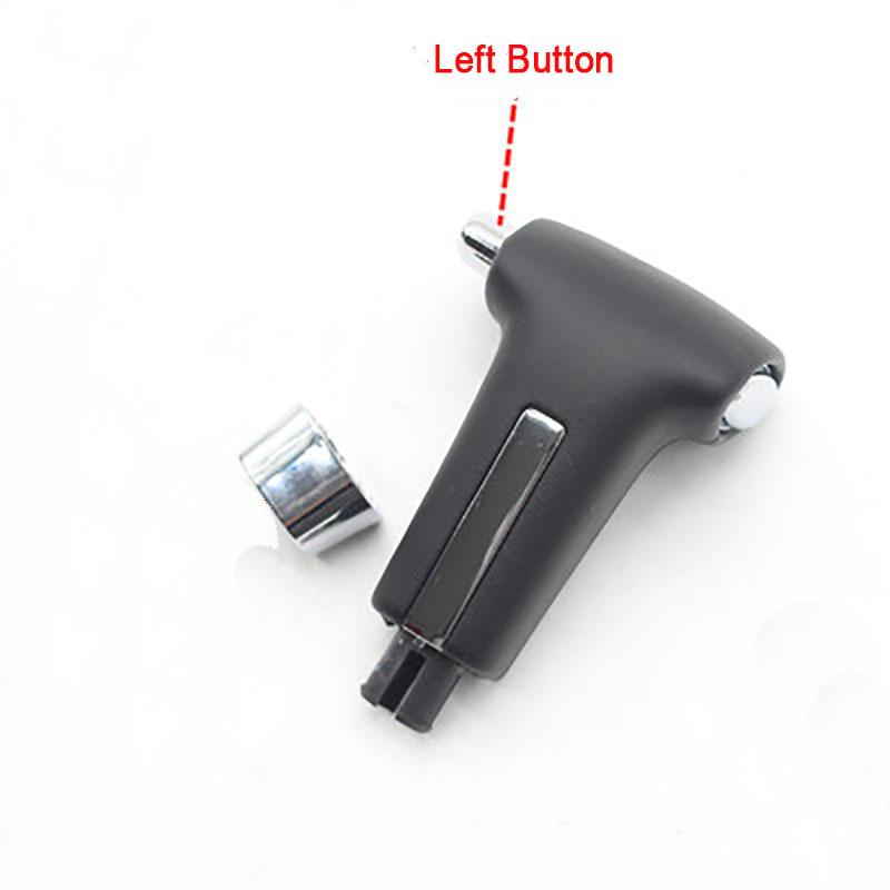 Baificar Brand New  Left Right Rudder Automatic Gear Shift Knob Lever Shifter Handball For SAIC MAXUS V80 G10 Left Rudder-1 PCS