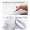 5m Luminous Durable Dog Leash Automatic Retractable Nylon Cat Lead Extension Puppy Walking Running Lead Roulette For Dogs