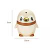 Penguin Design Automatic Toothpick Dispenser - Plastic Portable Case Ideal for Adults