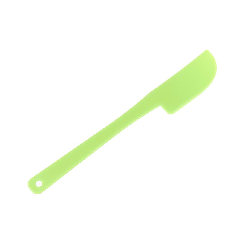 1Pc Pp Mini Plastic Cream Baking Scraper Non Stick Butter Spatula Cutter Heat Resistant Kitchen Pastry Tools Scraper