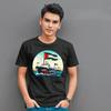 Herren Grafik T-Shirts Globale Sumud Flotte Unisex Bedrucktes T-Shirt Rundhals Kurzarm Baumwolle