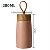 Insulated Coffee Mug 304 Stainless Steel Tumbler Water Thermos Vacuum Flask Mini Water Bottle Portable Travel Mug Thermal Cup