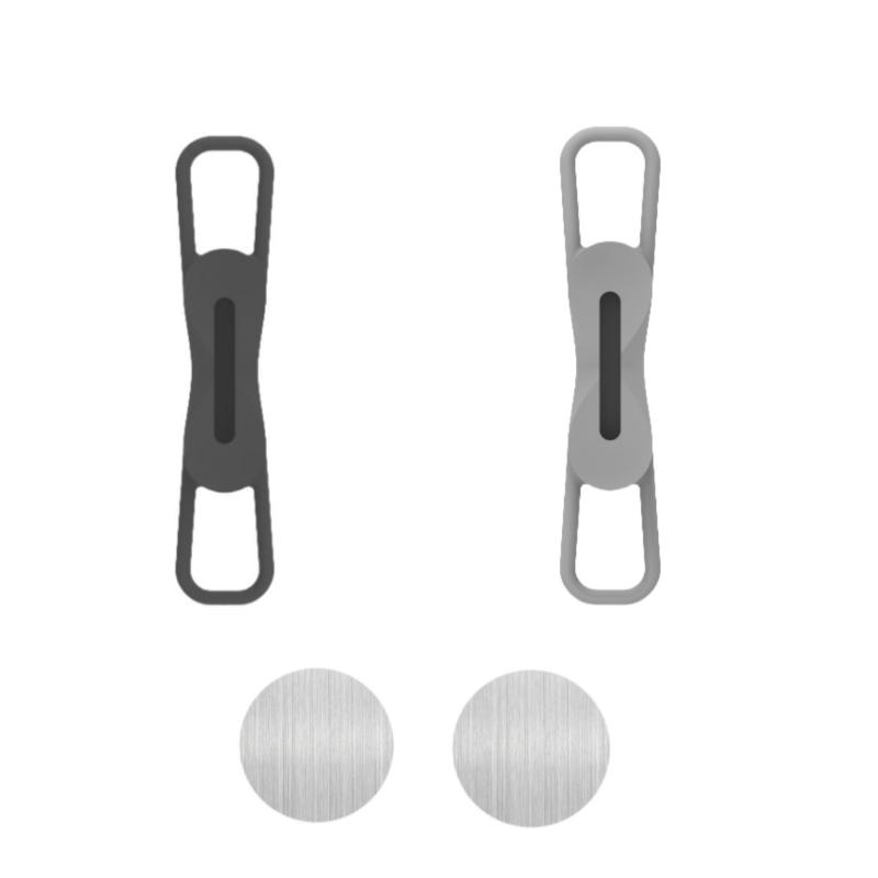 

2/3/6 шт. Магнитный многофункциональный силиконовый регулируемый держатель для ручек, фиксаторы для планшета и стилуса для организации офисных принадлежностей