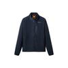 Timberland Fleece Logo Sweatshirt with Pockets 'Navy' Men's A69KN-433