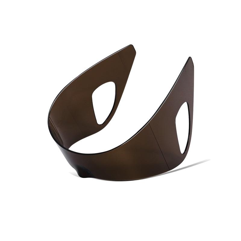 Lunettes Monobloc Surdimensionnées Élégantes à Oreilles Suspendues Mode Punk Tendance Parfaites Pour une Déclaration de Mode Unique et un Usage Quotidien