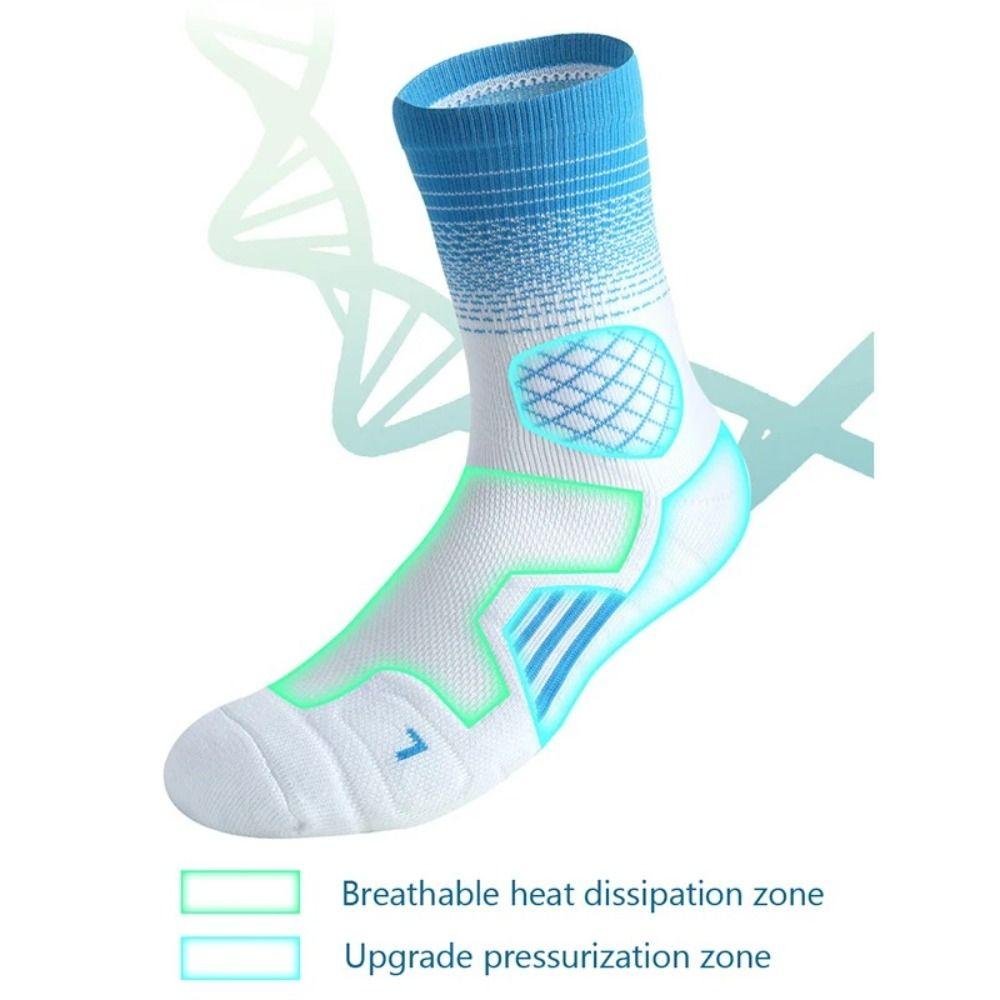 Fast-drying Sport Socks Breathable Cycling Riding Socks Basketball Football Socks  Riding