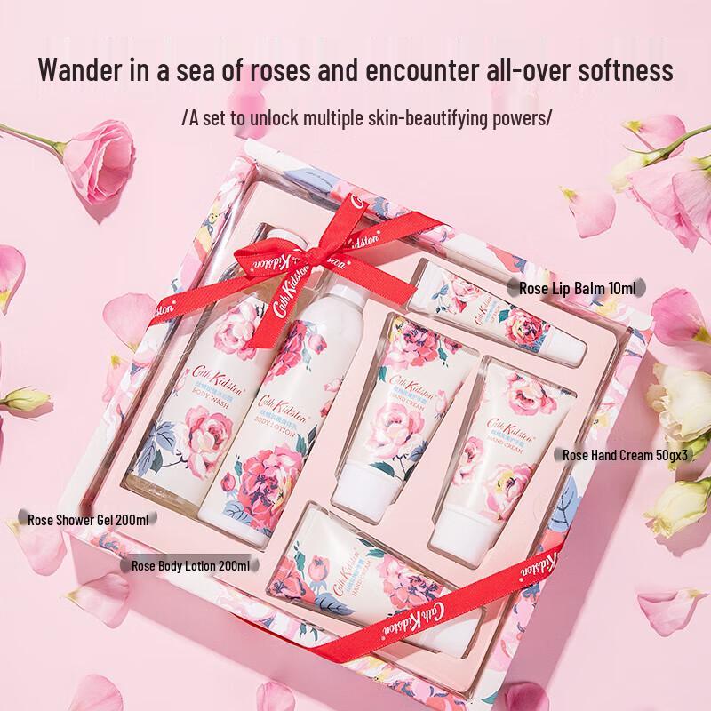 CATH KIDSTON Velvet Rose 6-Piece Gift Set